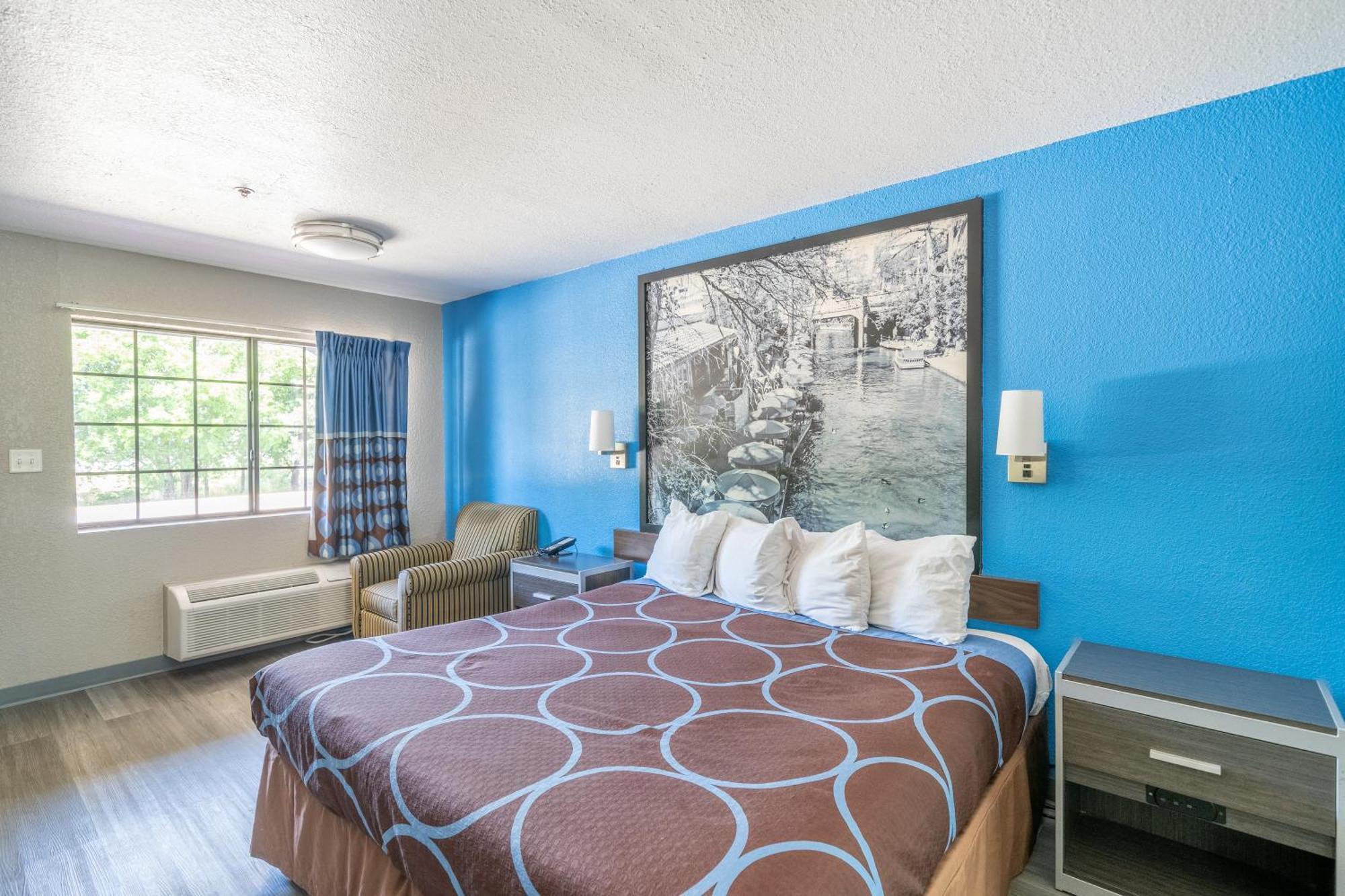 Super 8 By Wyndham San Antonio/Riverwalk Area Luaran gambar