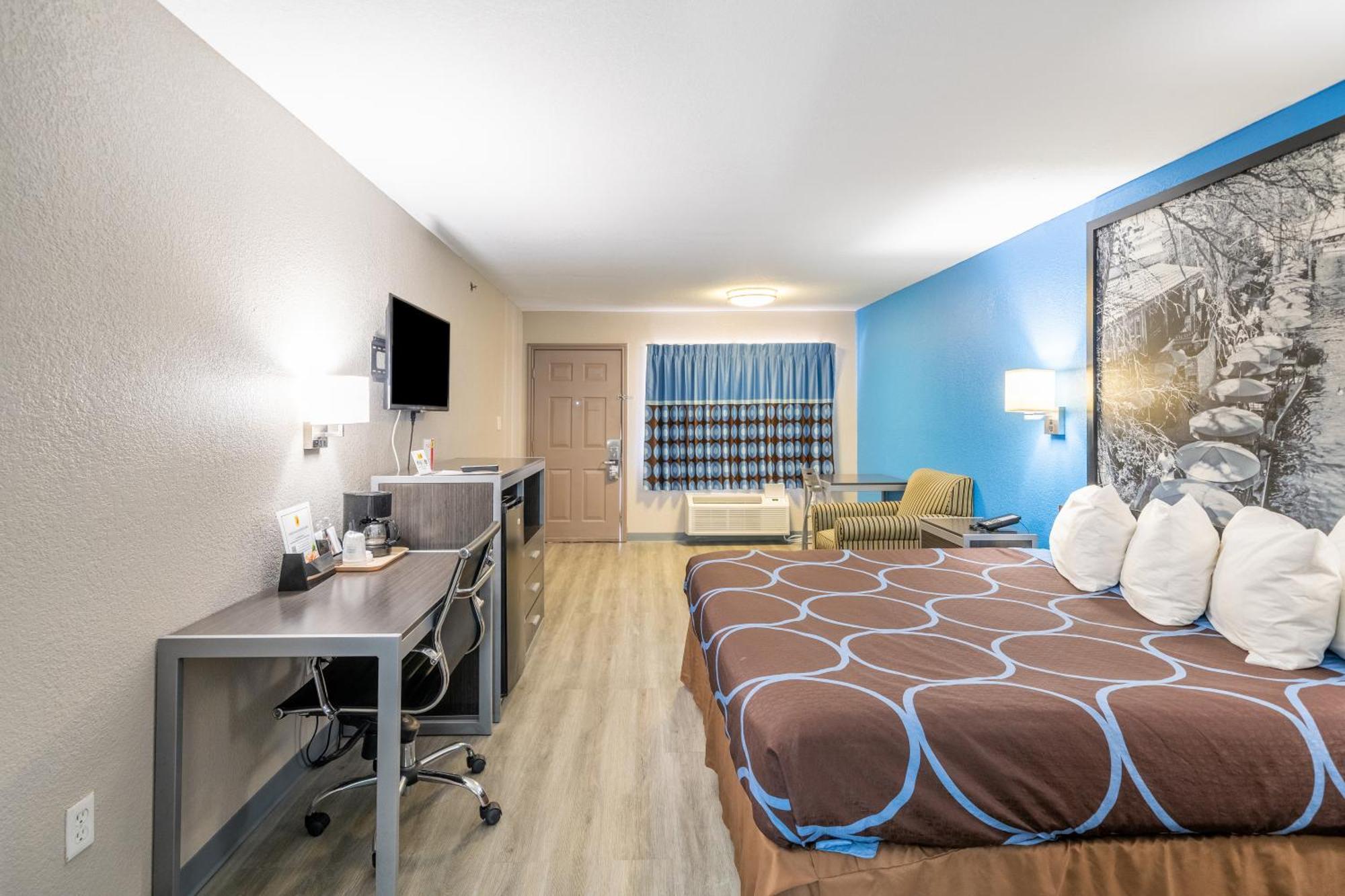 Super 8 By Wyndham San Antonio/Riverwalk Area Luaran gambar